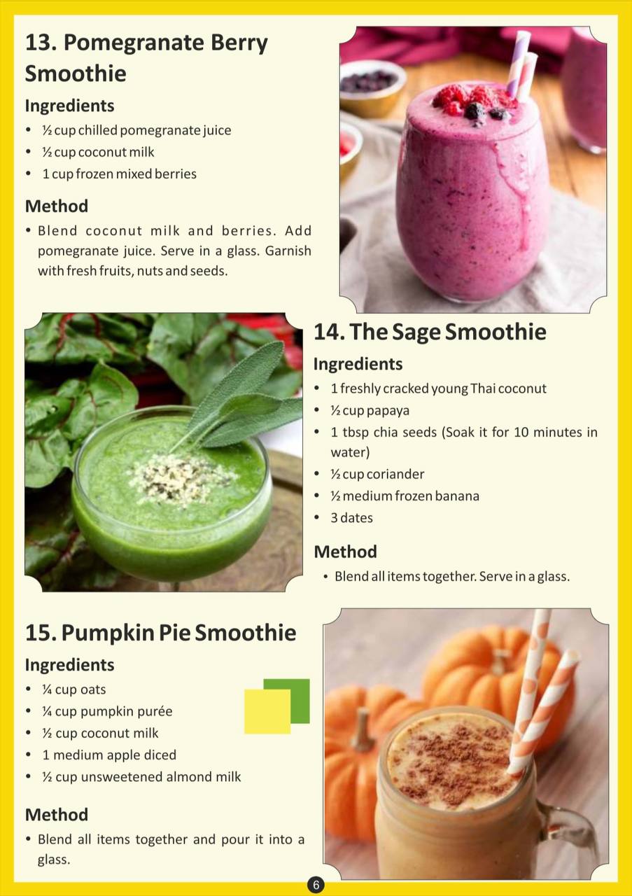 High Protein Breakfast